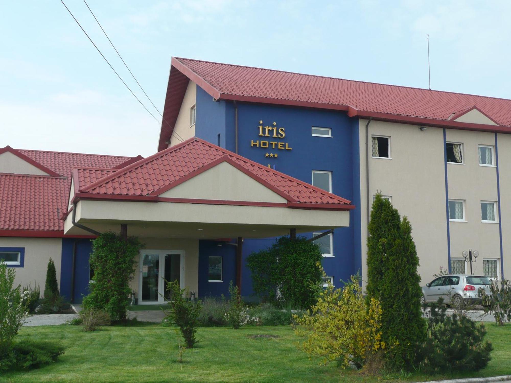 Iris Hotel Bors Екстер'єр фото
