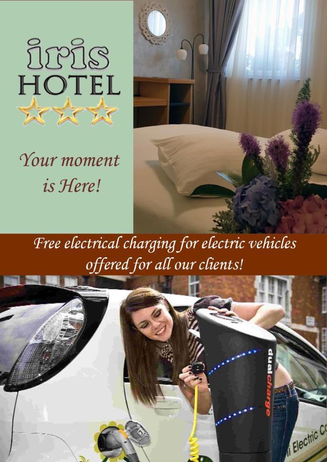 Iris Hotel Bors Екстер'єр фото